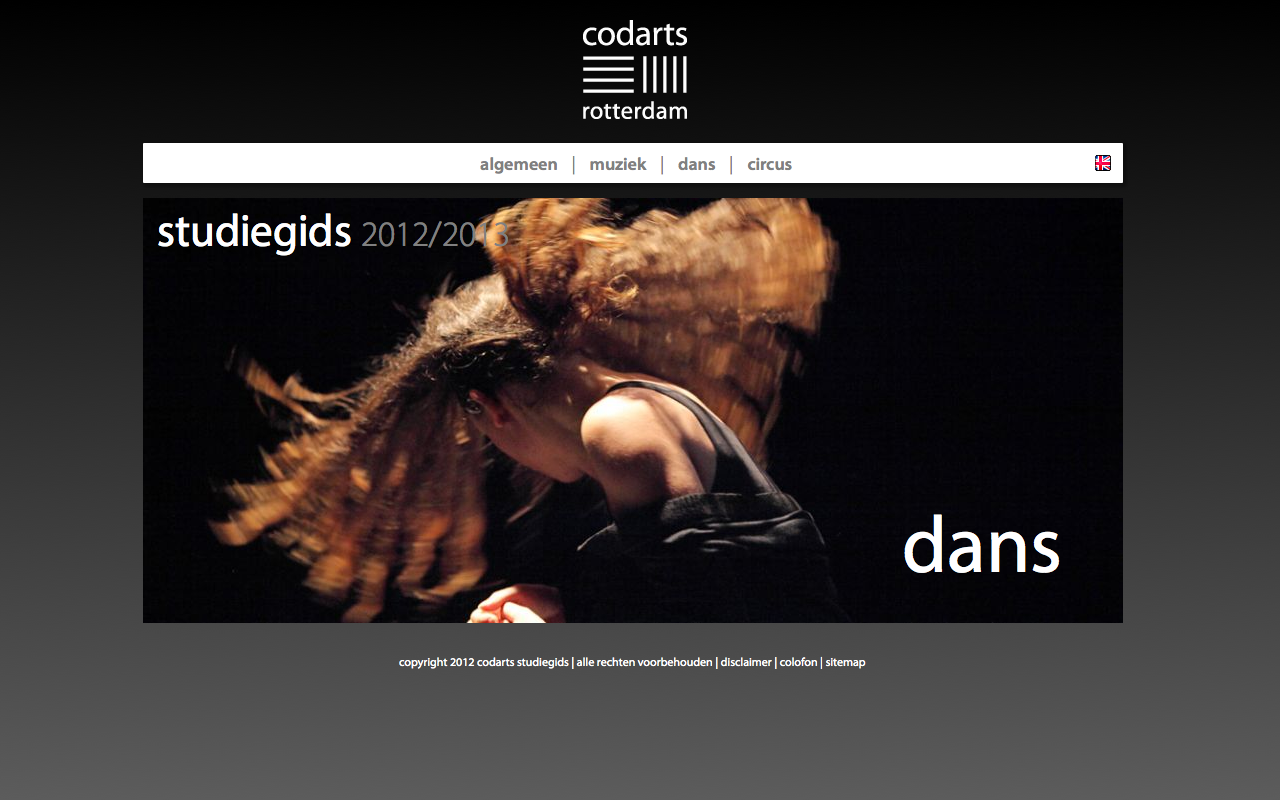 Studiegids Codarts