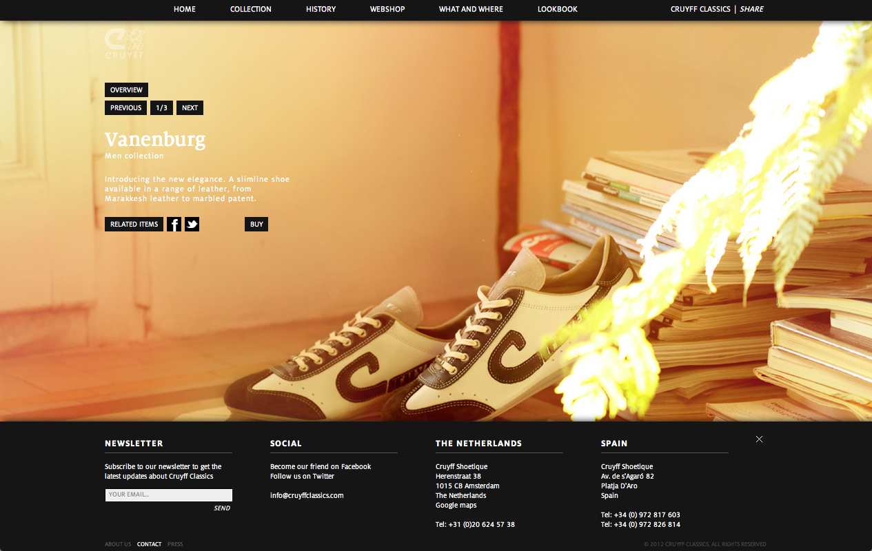 Cruyff Classics