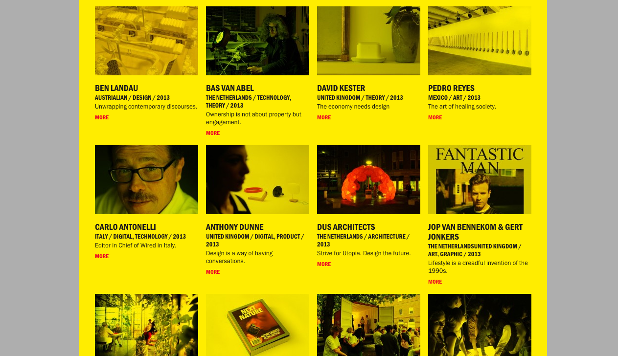 What Design Can Do 2013