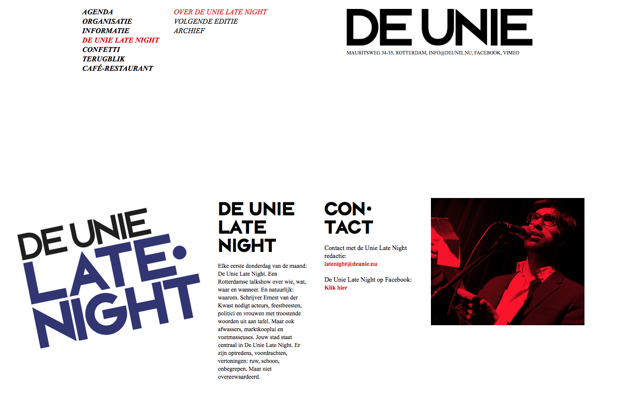 De Unie