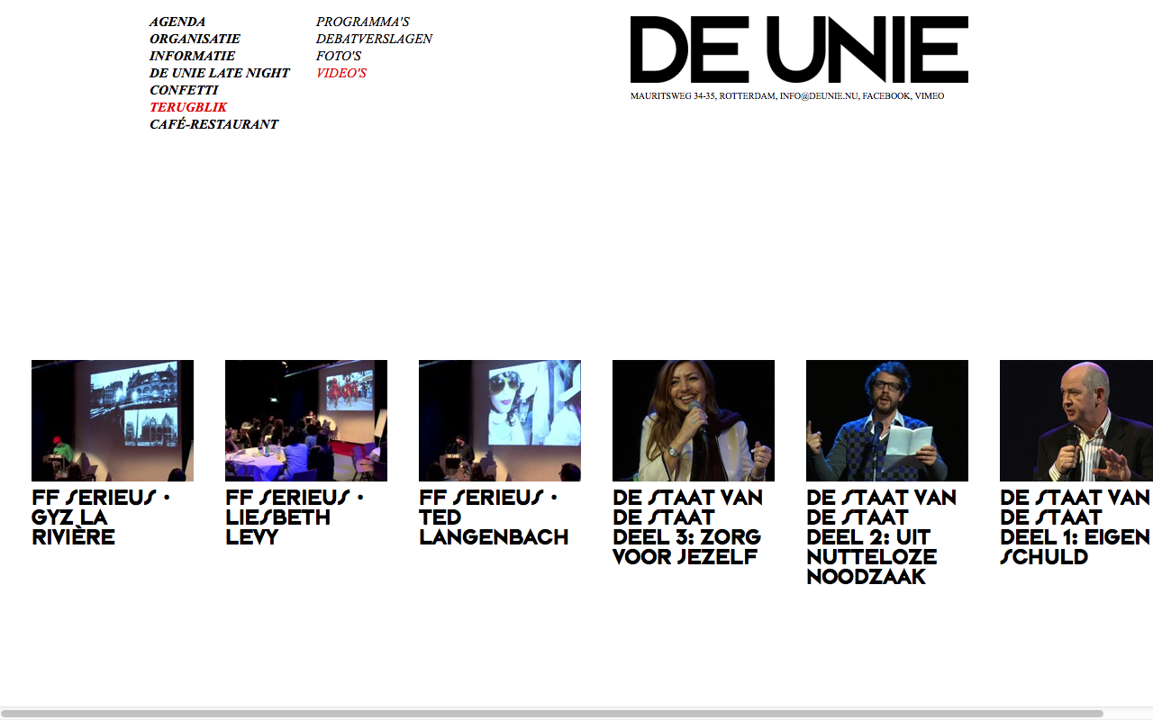 De Unie