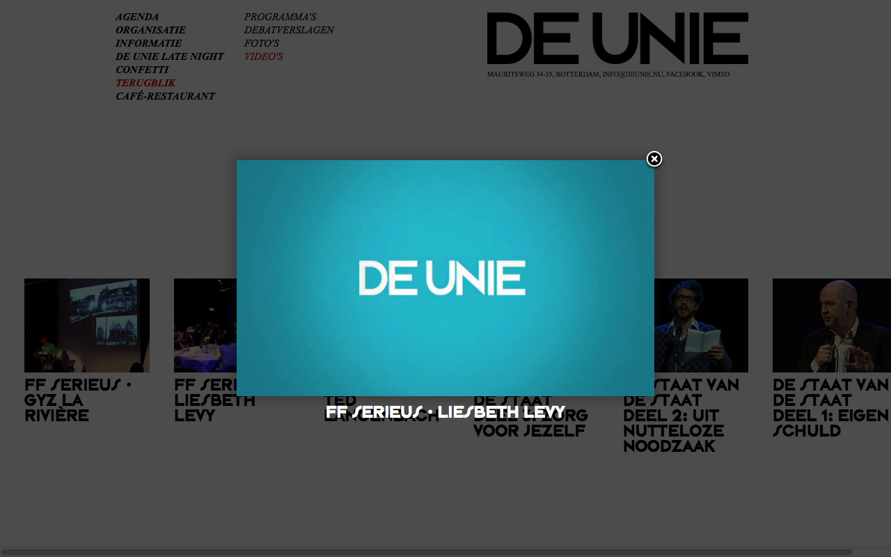 De Unie
