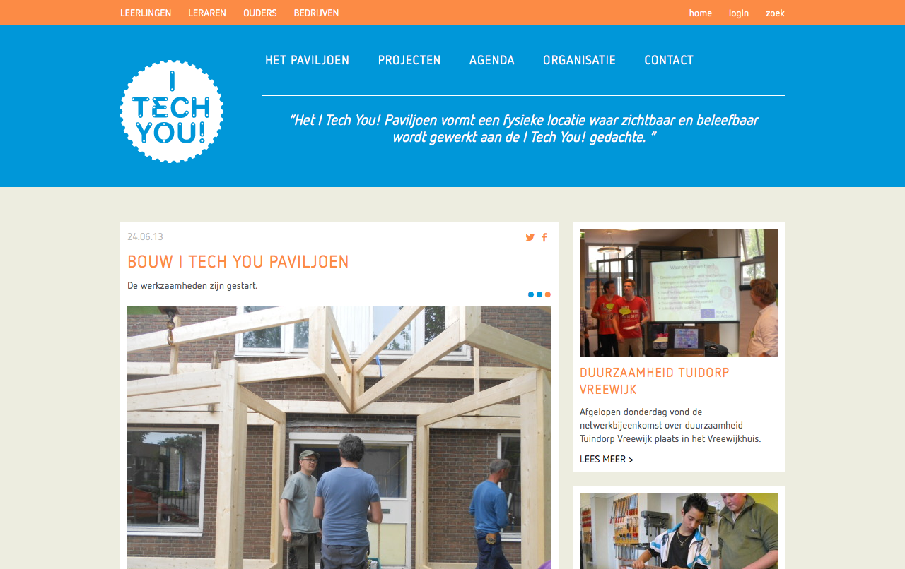 I Tech You!