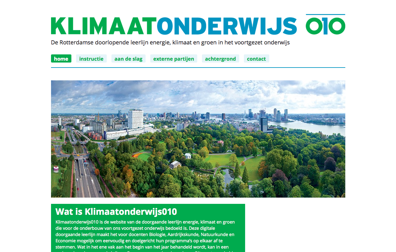Klimaatonderwijs 010