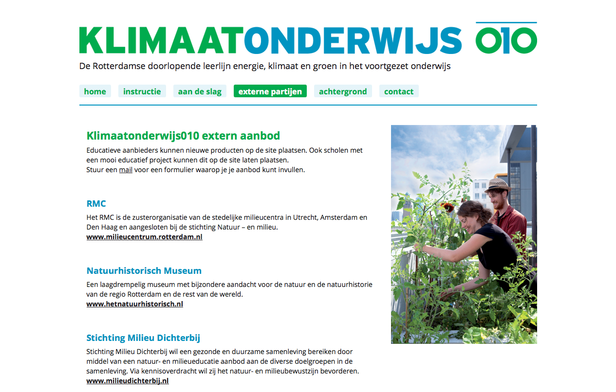 Klimaatonderwijs 010