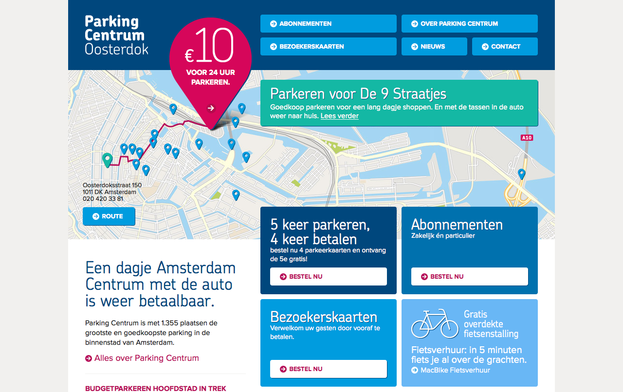 Parking Centrum