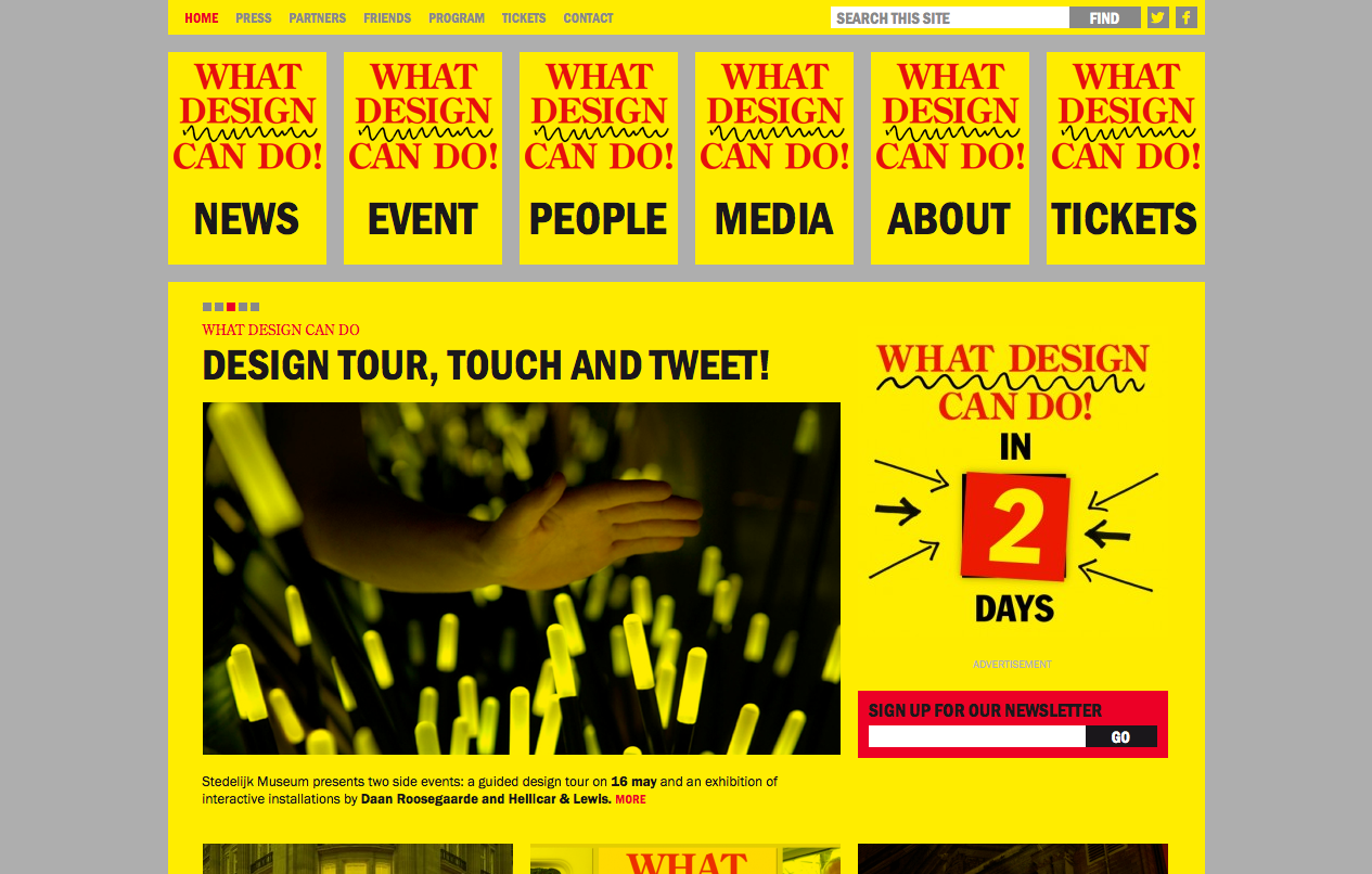 What Design Can Do 2013