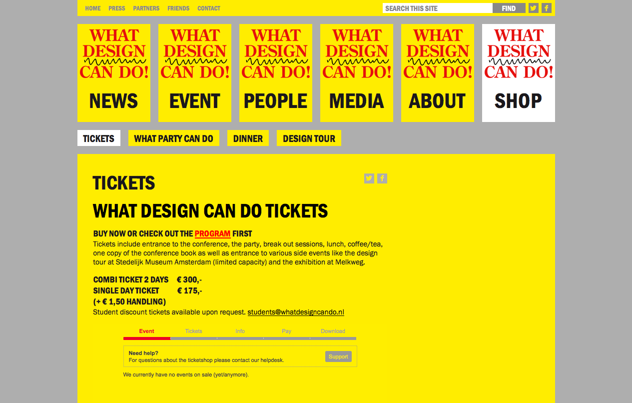 What Design Can Do 2013