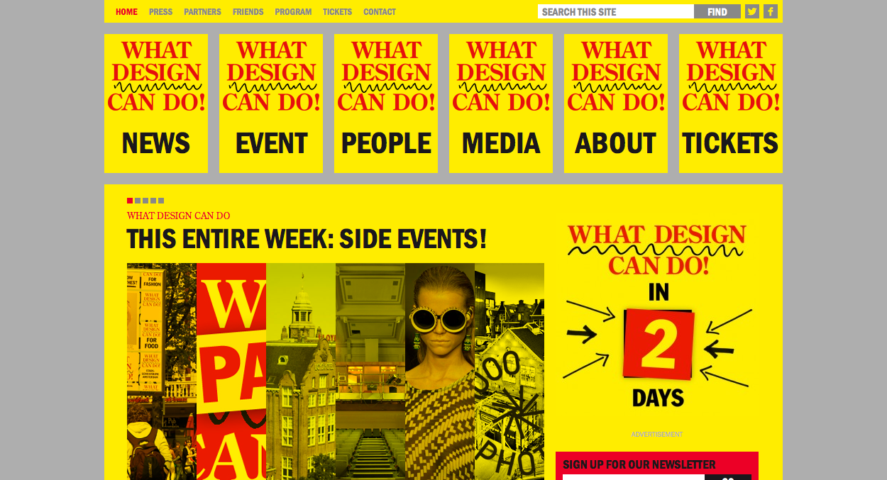 What Design Can Do 2013