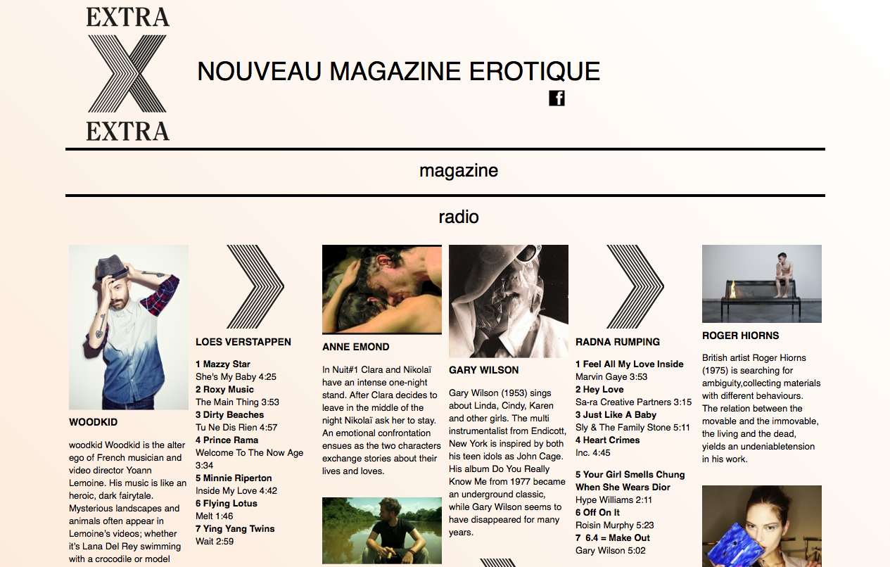 Extra Extra Magazine