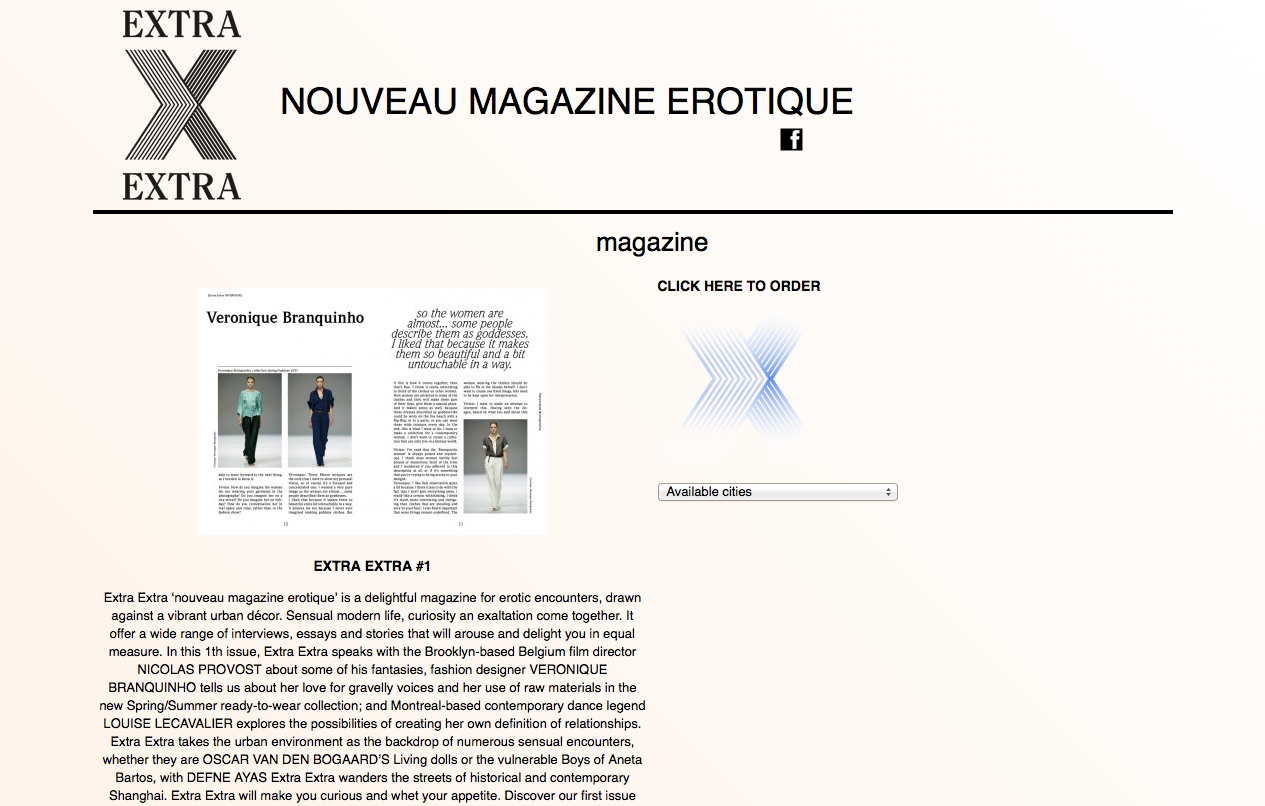 Extra Extra Magazine