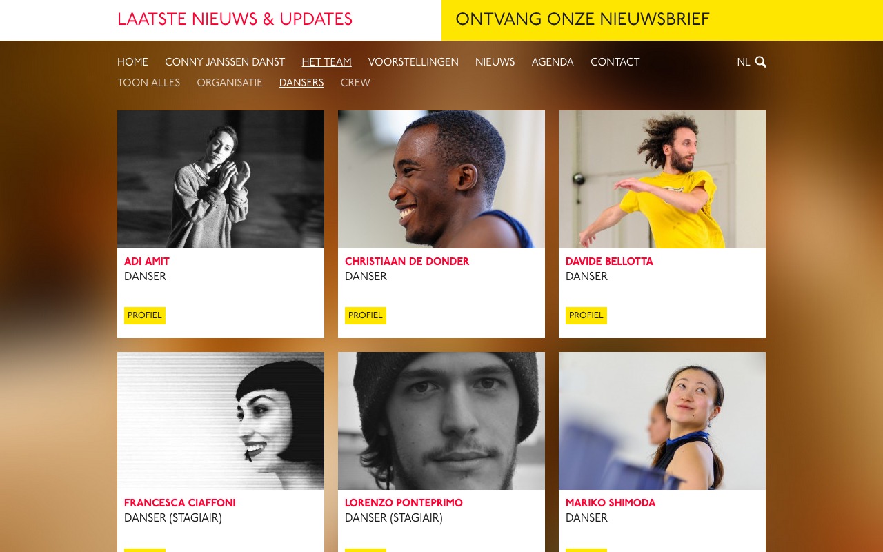 Conny Janssen Danst 2014