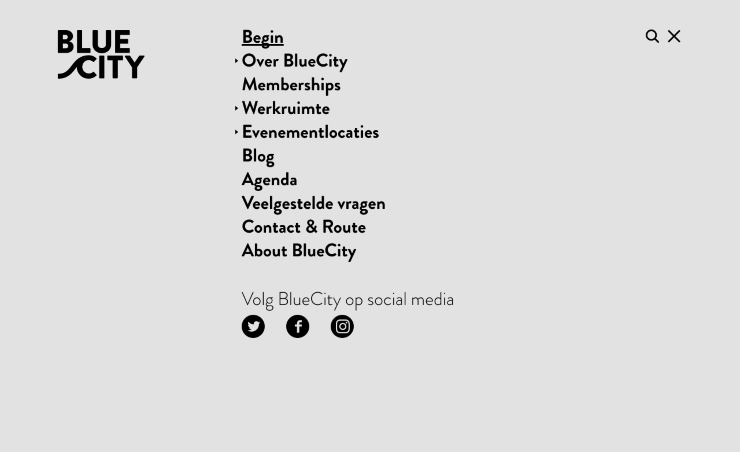 Blue City