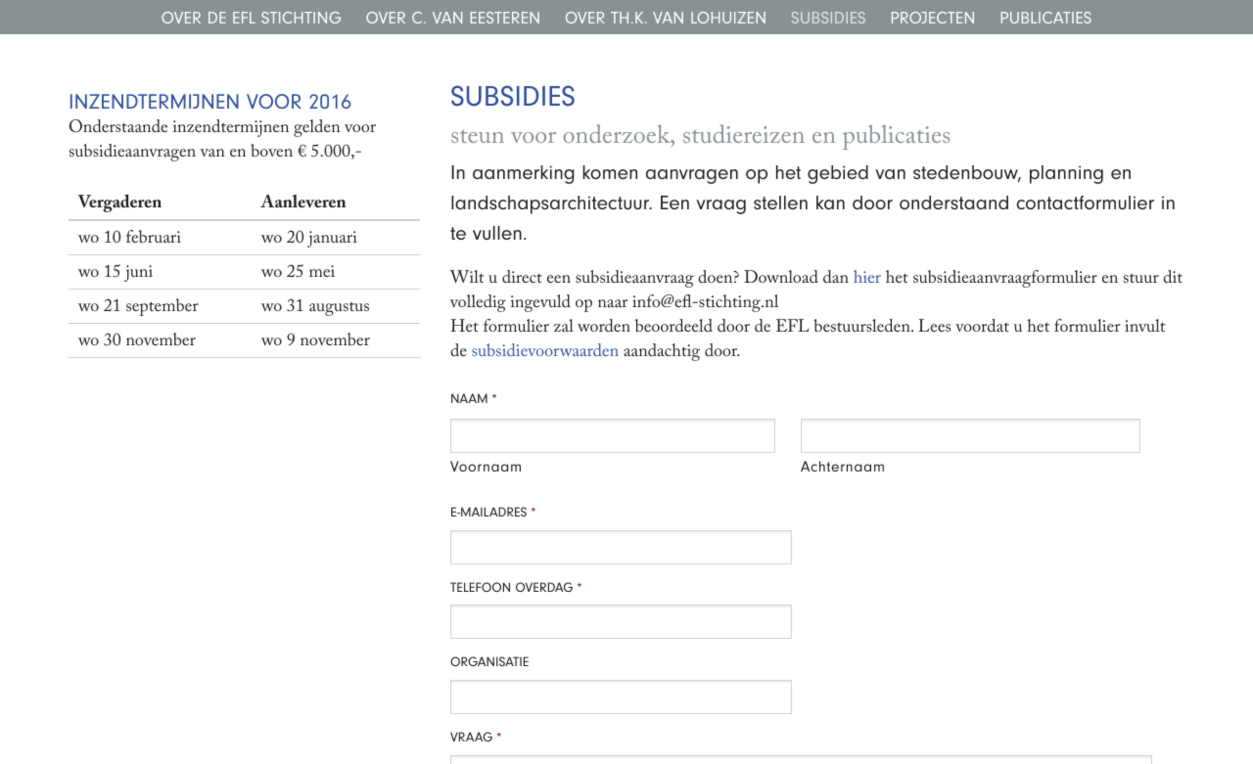 EFL Stichting