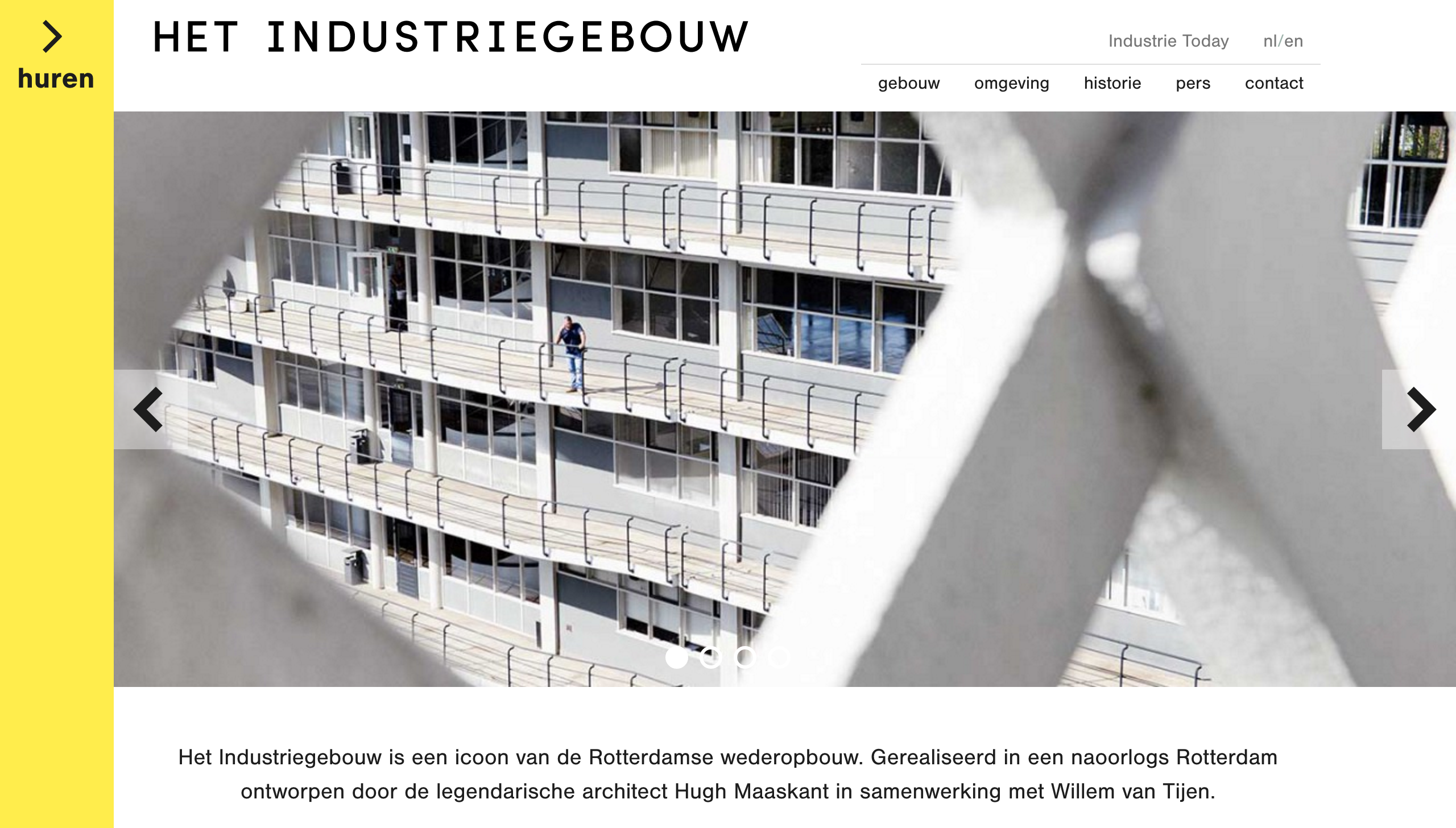 Het Industriegebouw