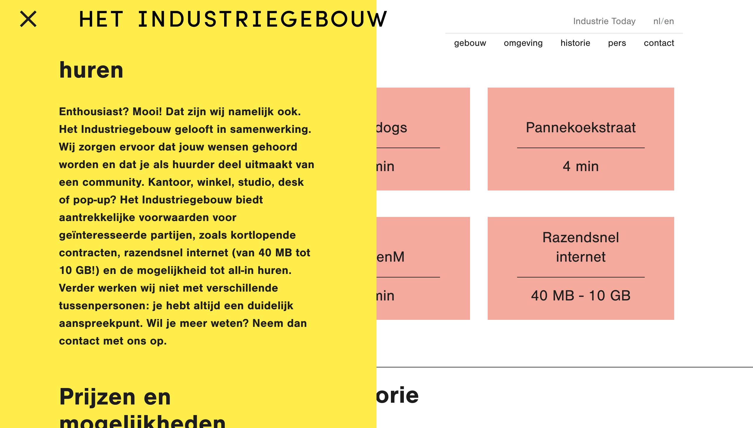 Het Industriegebouw
