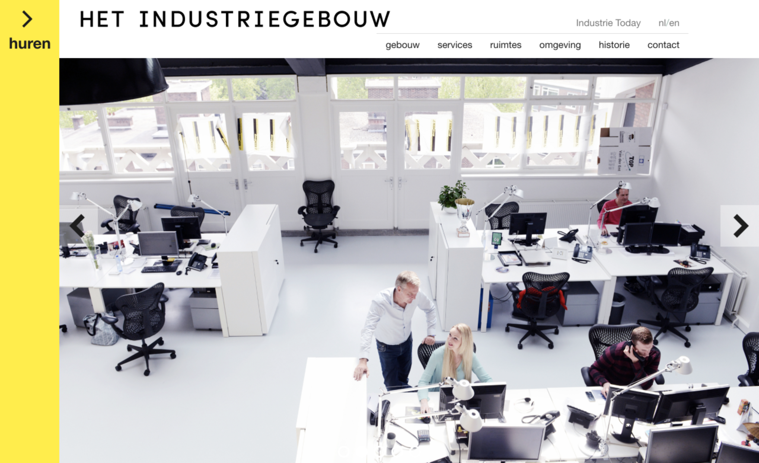 Het Industriegebouw
