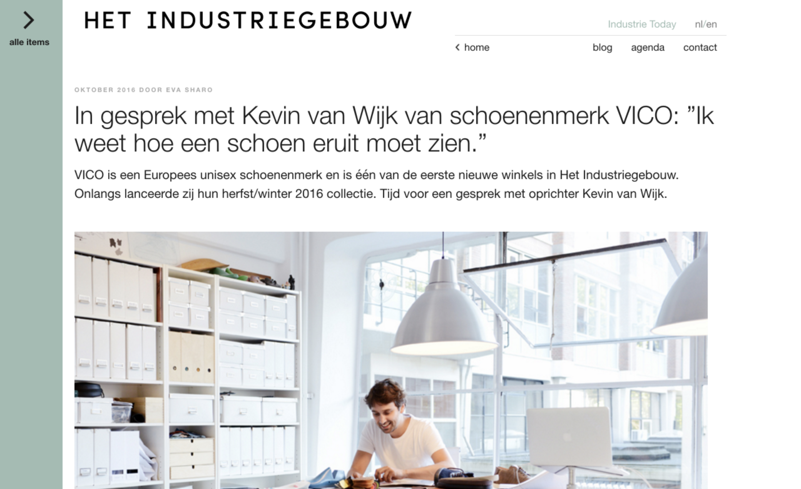 Het Industriegebouw