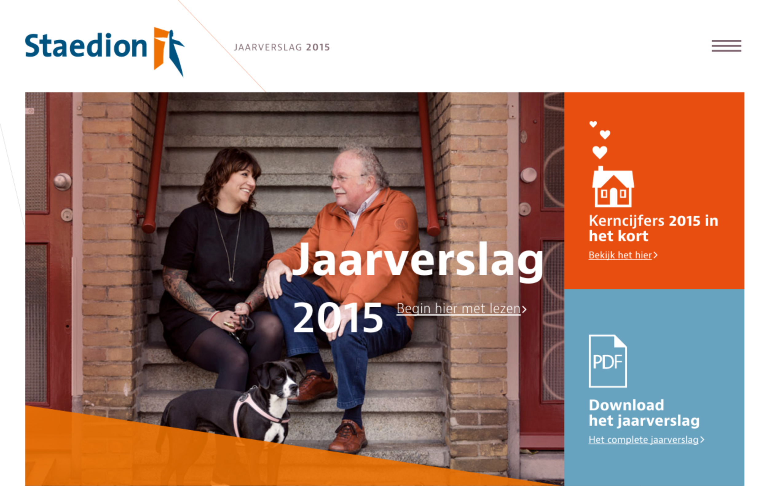 Staedion Jaarverslag