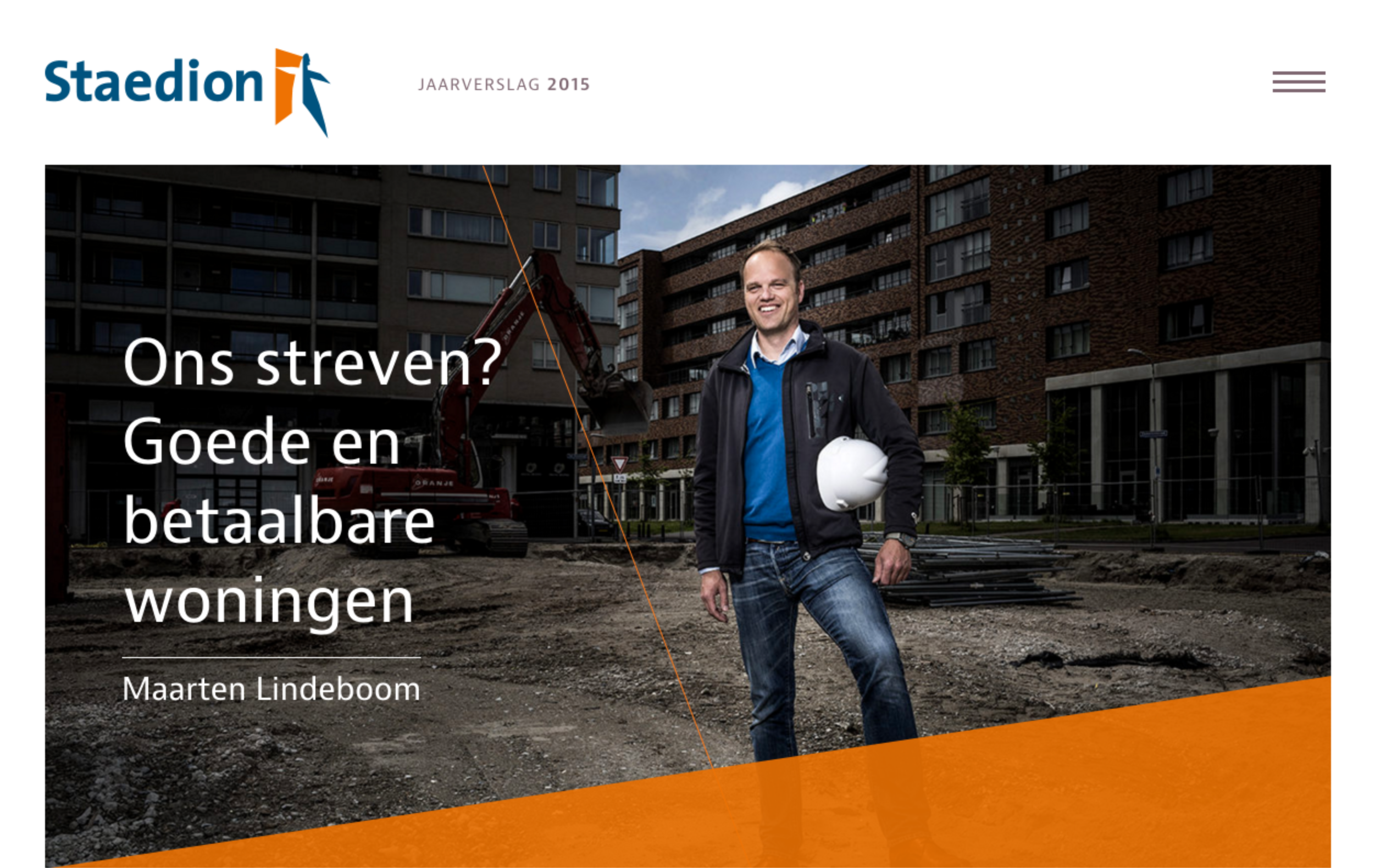 Staedion Jaarverslag