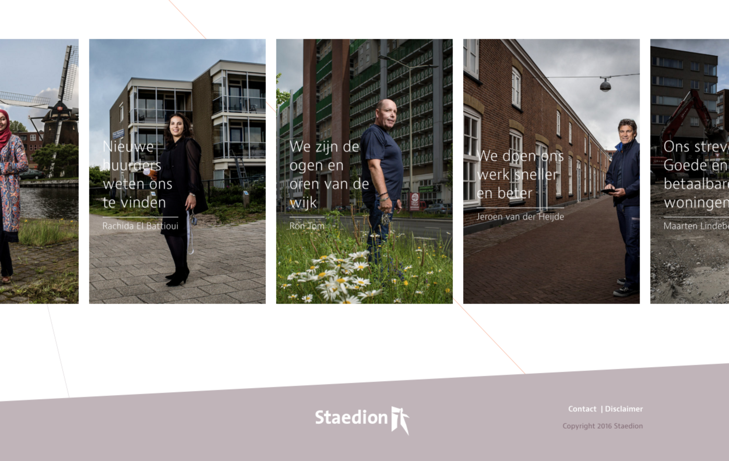 Staedion Jaarverslag