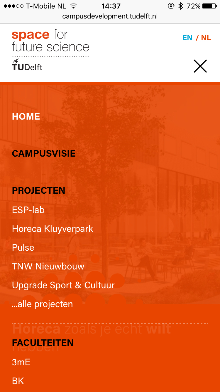 TU Delft Campusontwikkeling