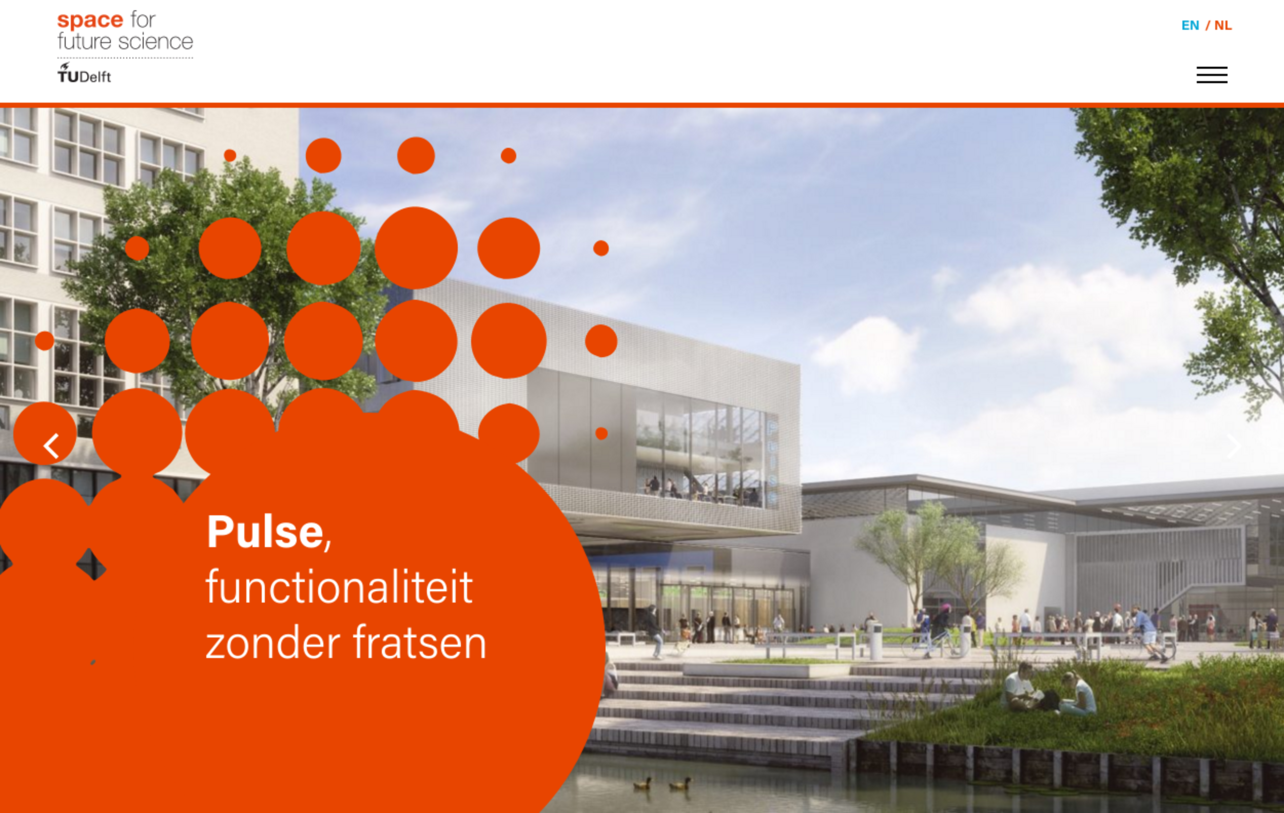 TU Delft Campusontwikkeling