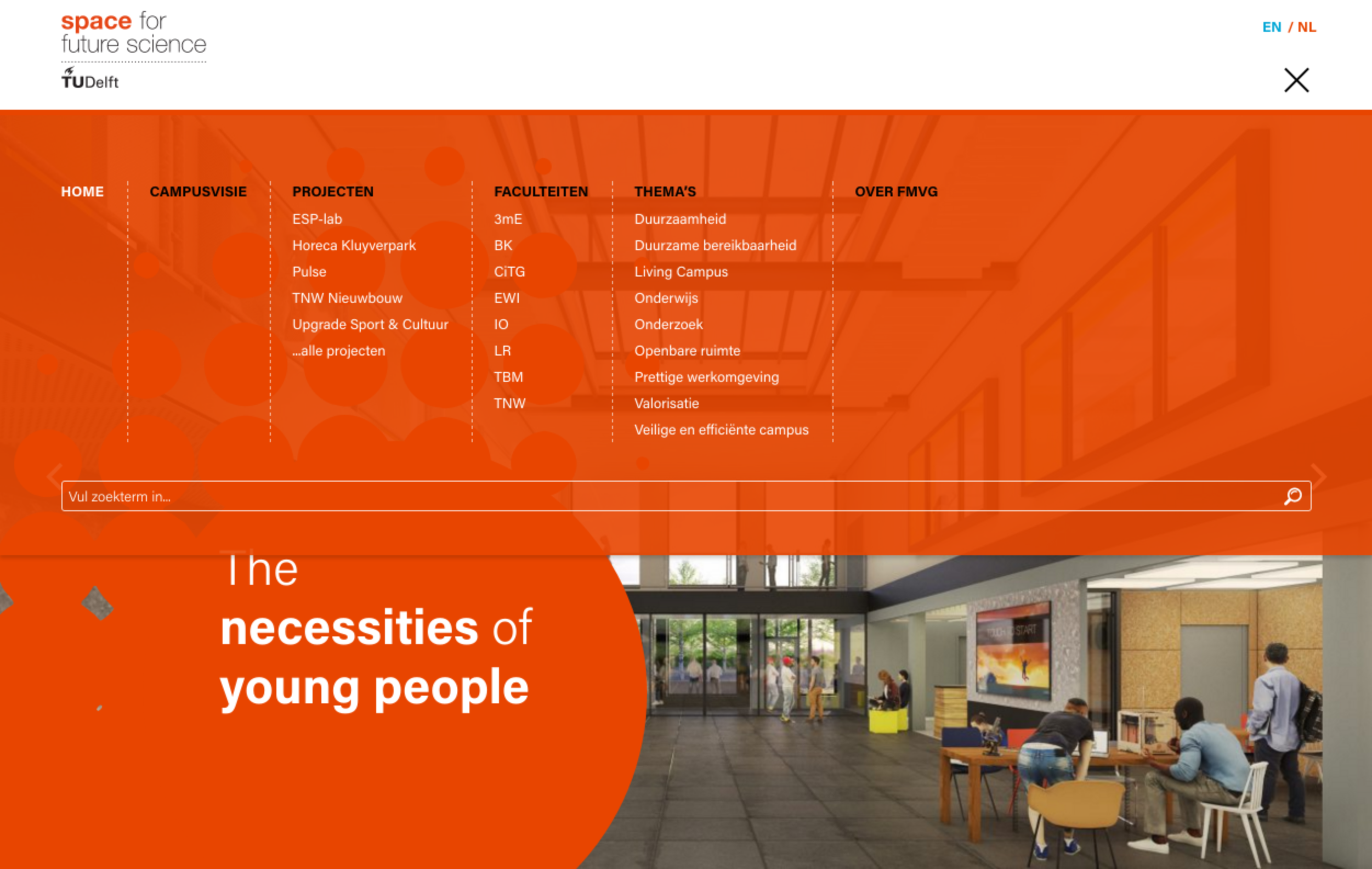 TU Delft Campusontwikkeling