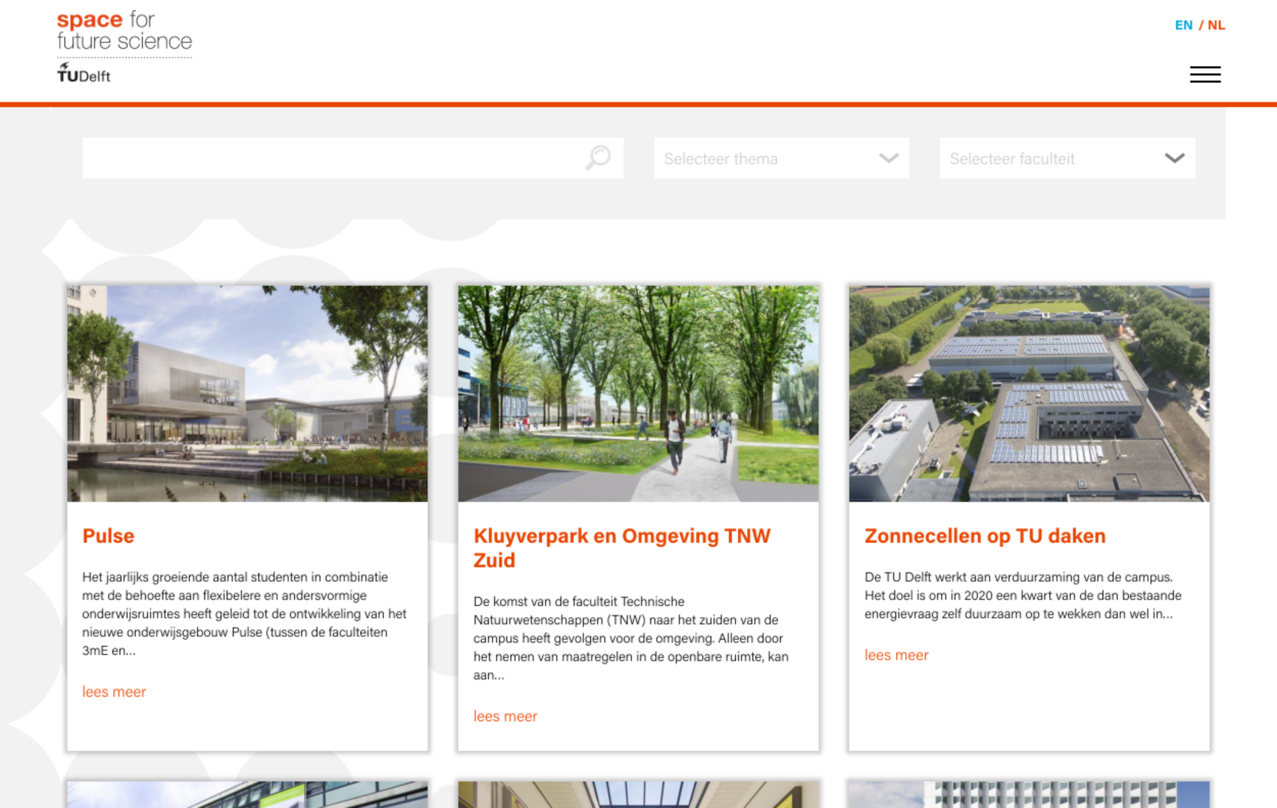 TU Delft Campusontwikkeling