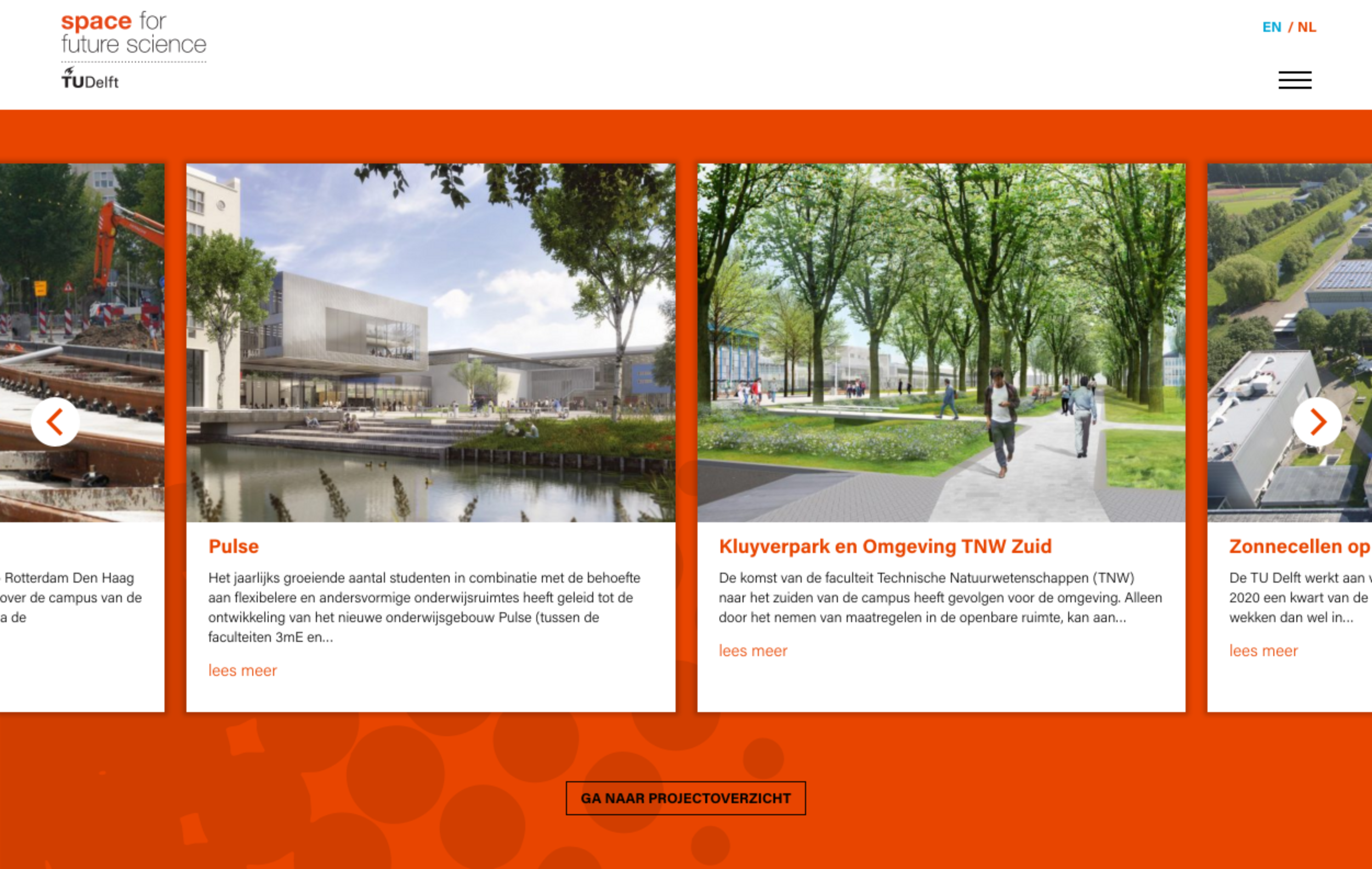 TU Delft Campusontwikkeling