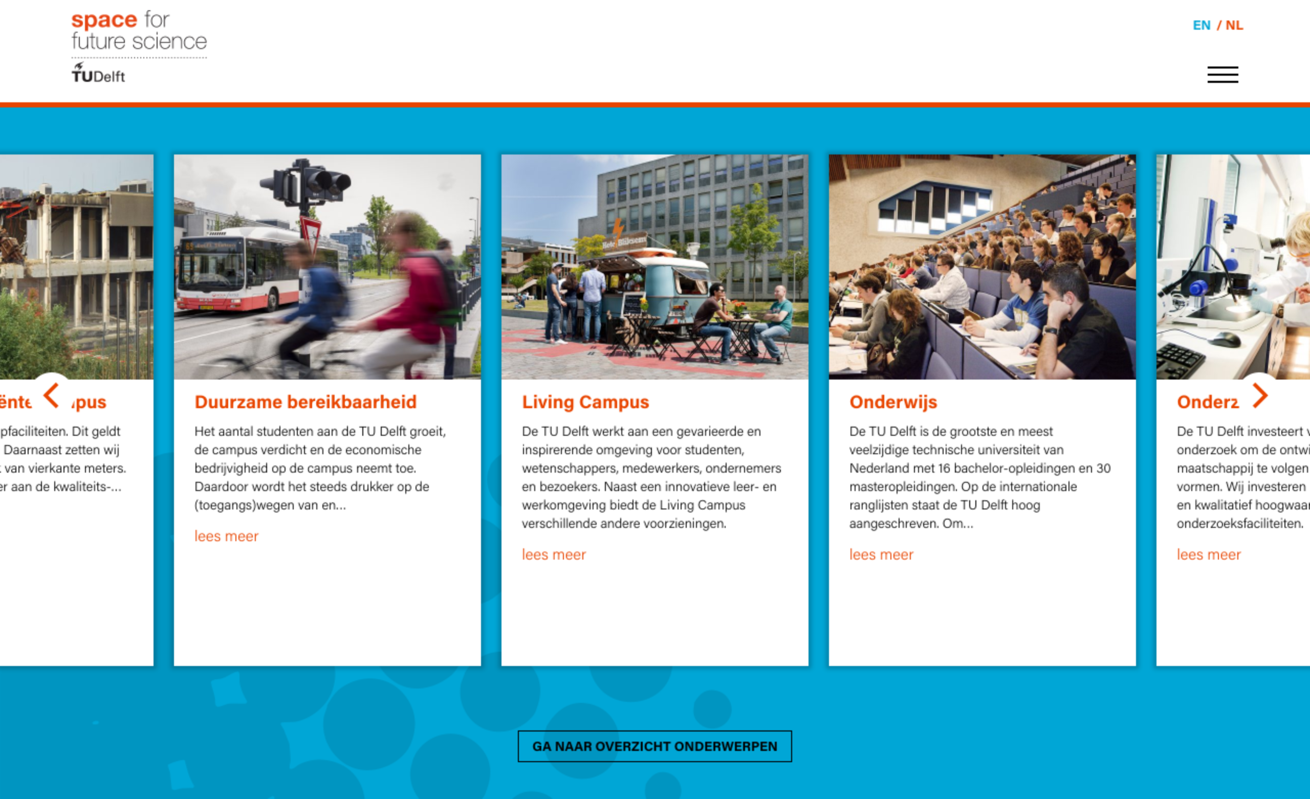 TU Delft Campusontwikkeling
