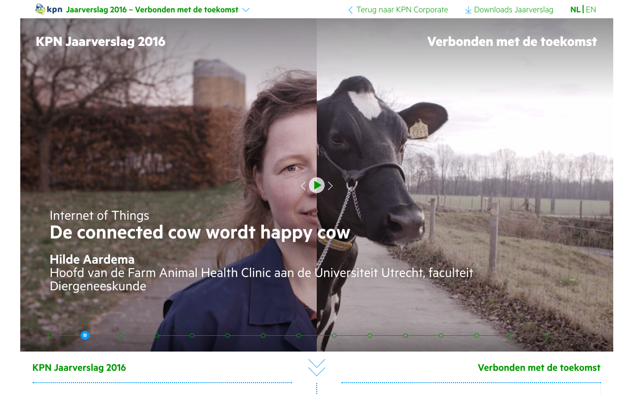 KPN jaarverslag 2016