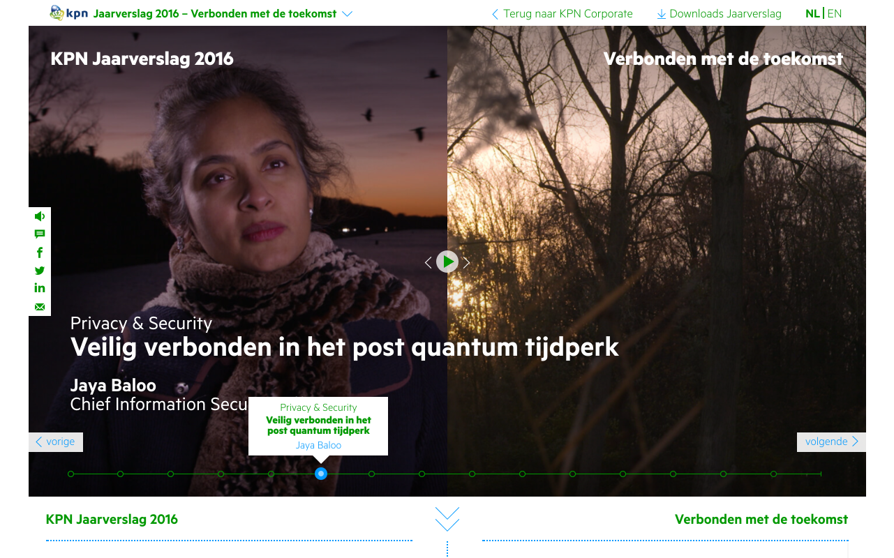 KPN jaarverslag 2016