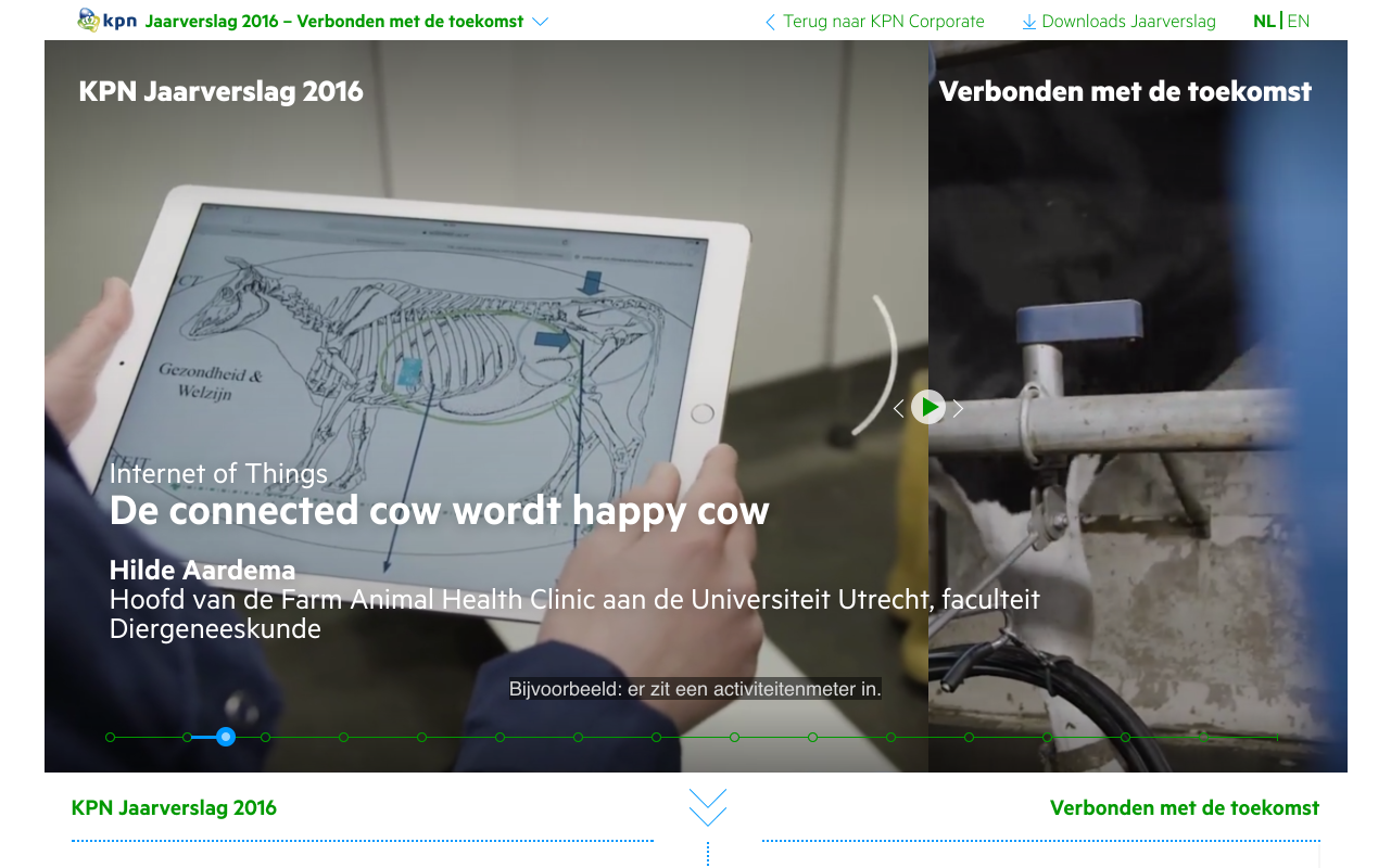 KPN jaarverslag 2016