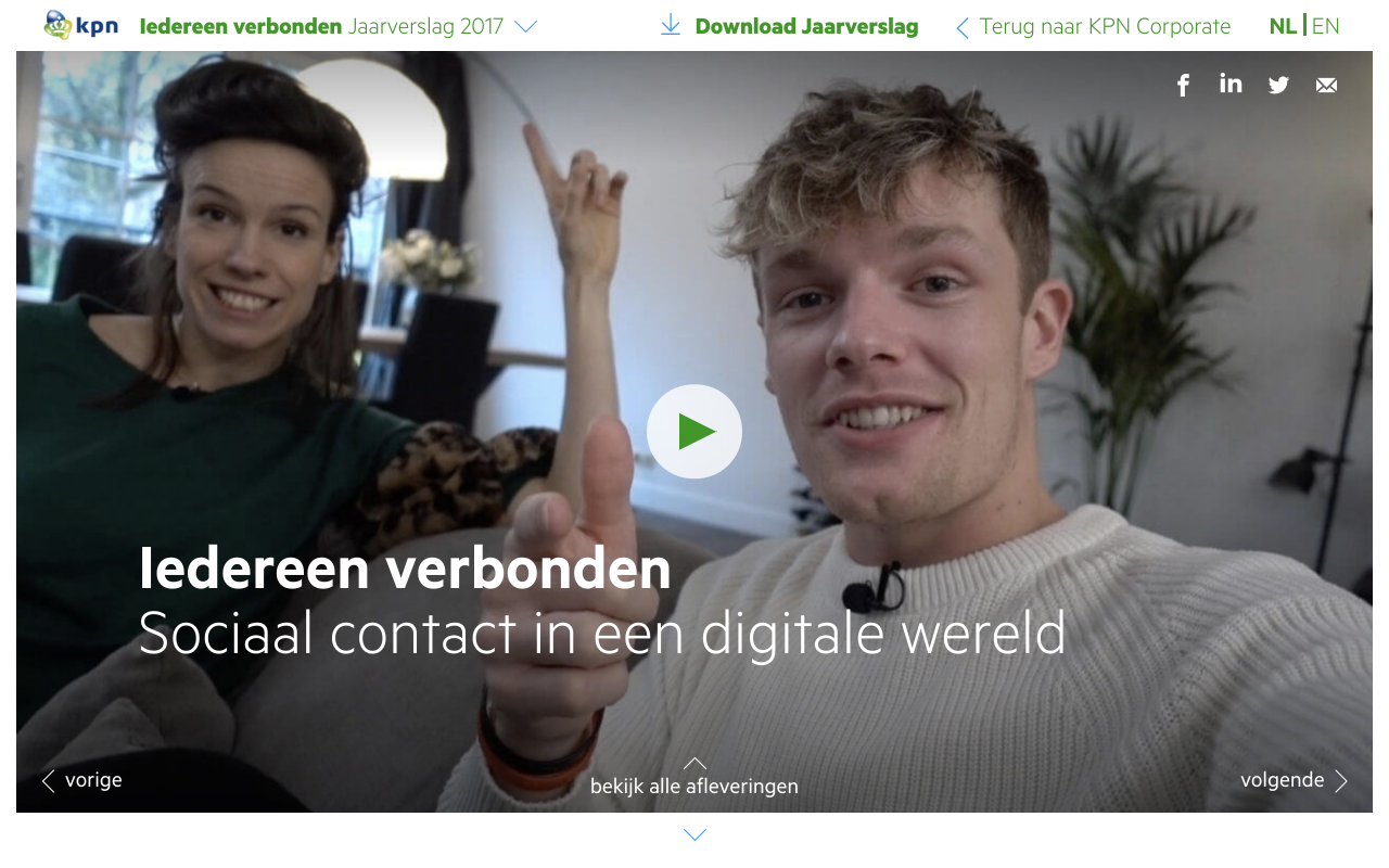 KPN Jaarverslag
