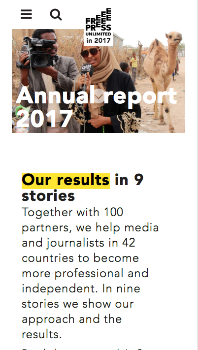 FPU Annual Report 2017