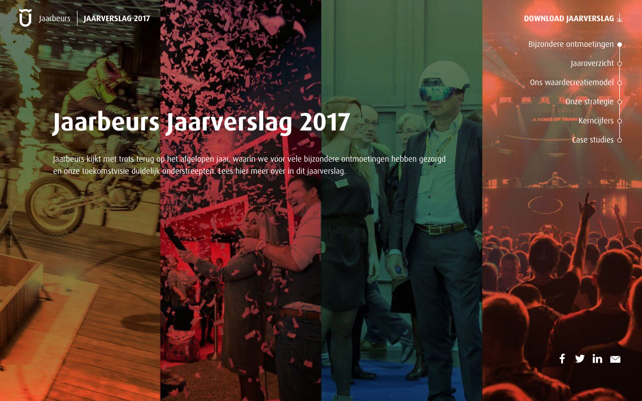Jaarbeurs Jaarverslag 2017