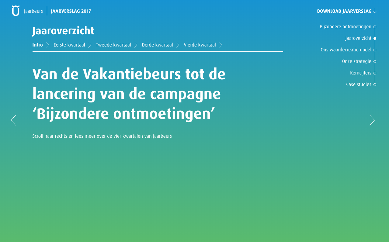 Jaarbeurs Jaarverslag 2017