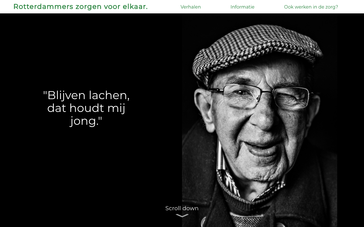 R’dammers zorgen voor elkaar