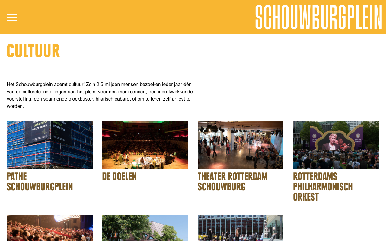 Schouwburgplein Rotterdam