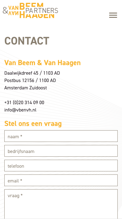 Van Beem & Van Haagen