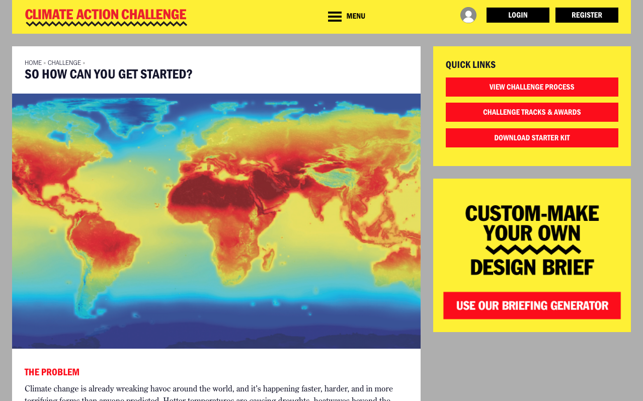 Climate Action Challenge