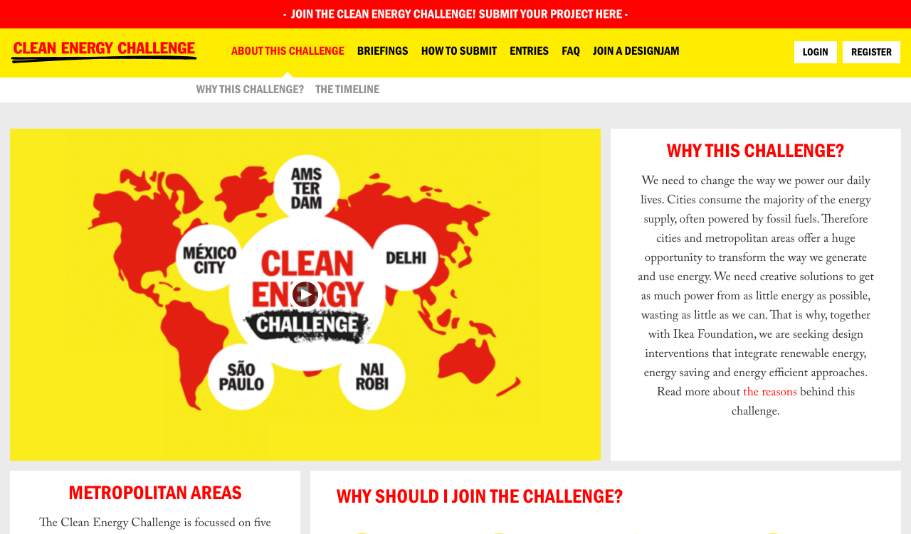 Clean Energy Challenge