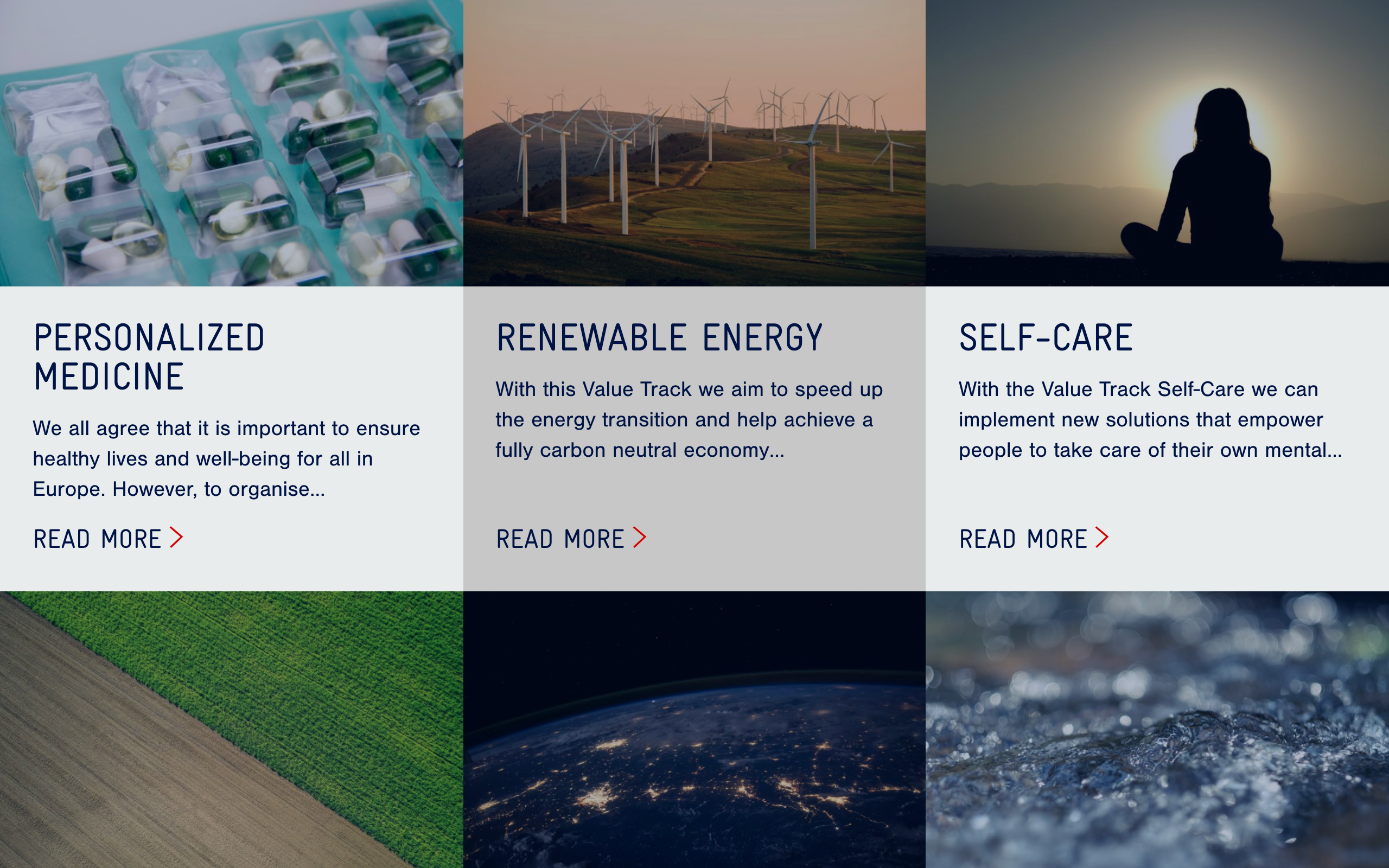 Ideas from Europe