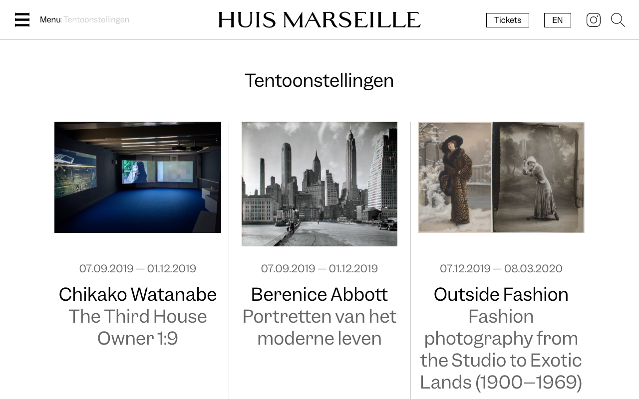Huis Marseille