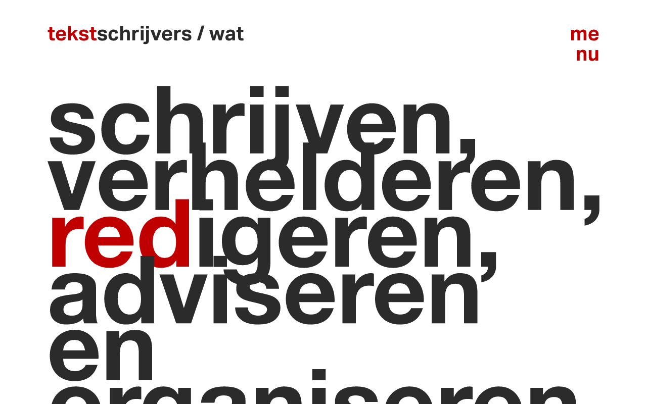 Tekstschrijvers
