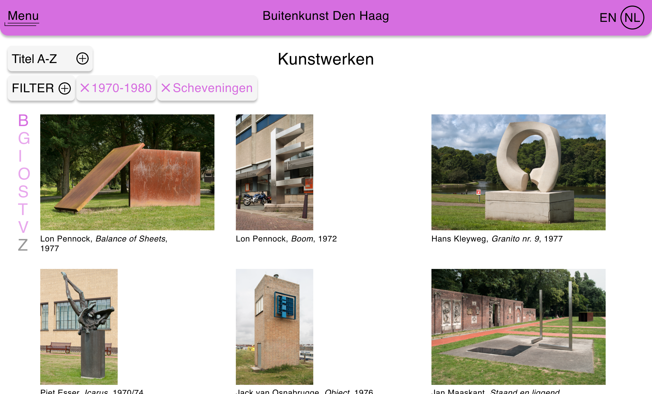 Buitenkunst Den Haag