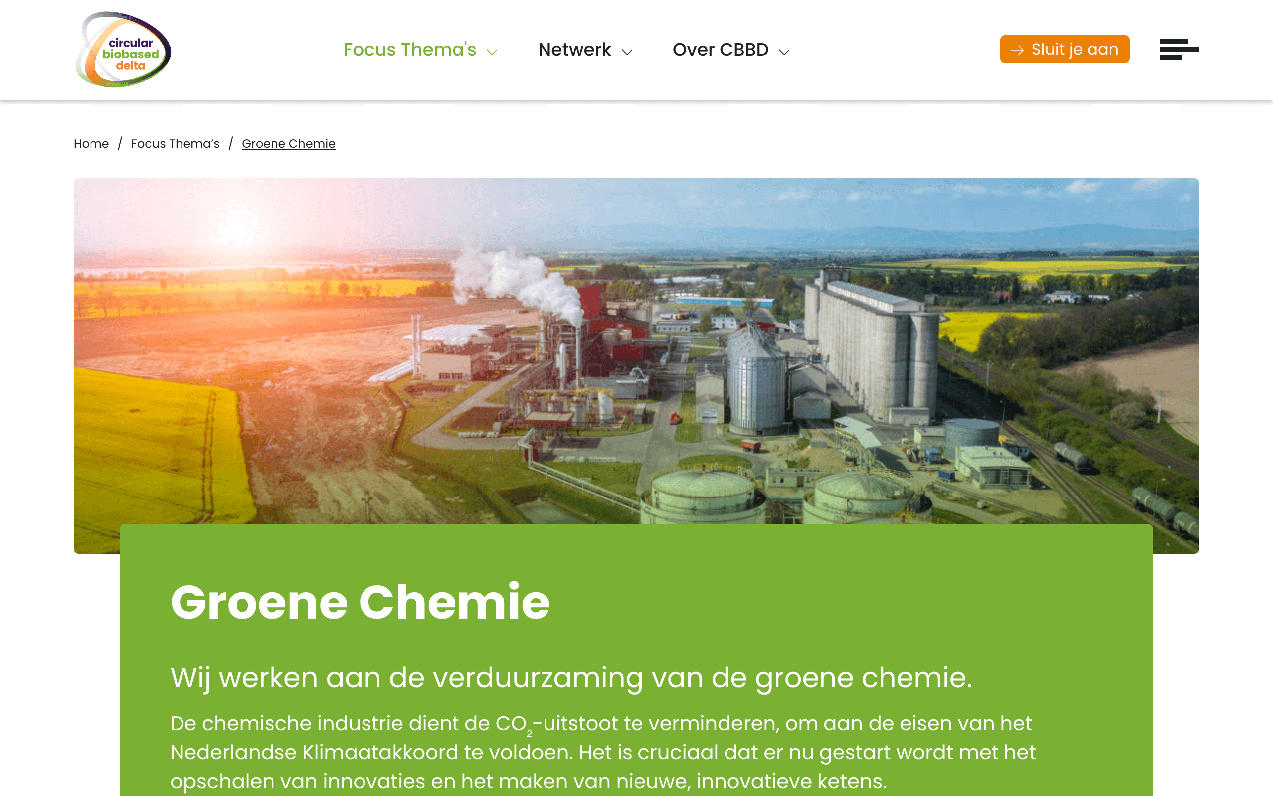 Circular Biobased Delta