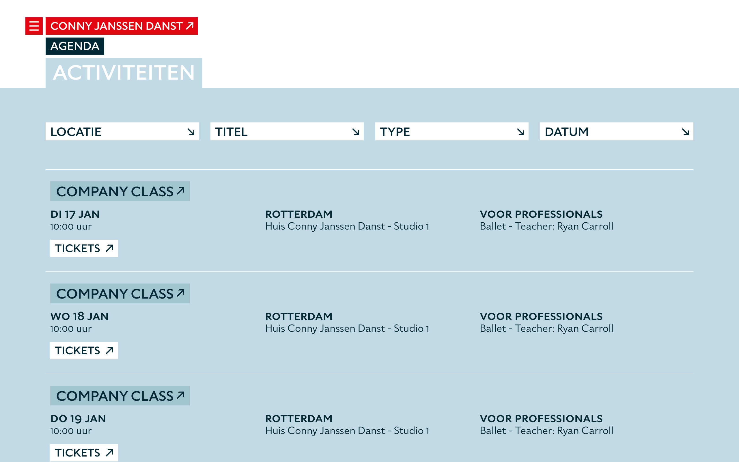 Conny Janssen Danst