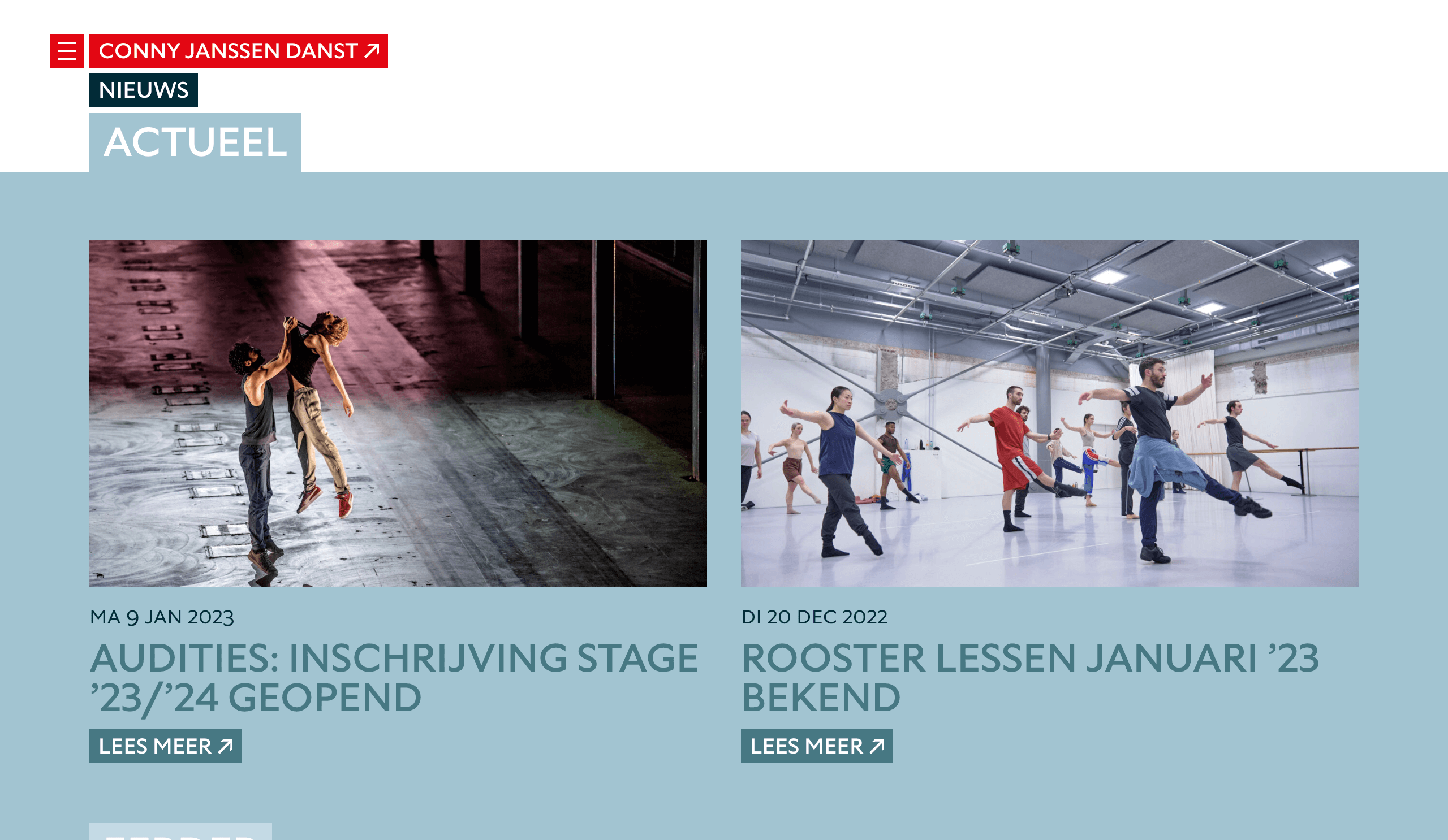 Conny Janssen Danst